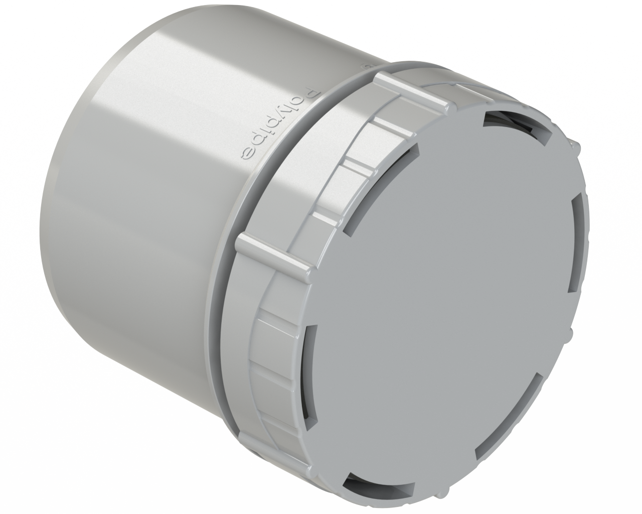 SA62G - 110mm SPGT TAIL ACCESS PIPE GREY - ISO.png