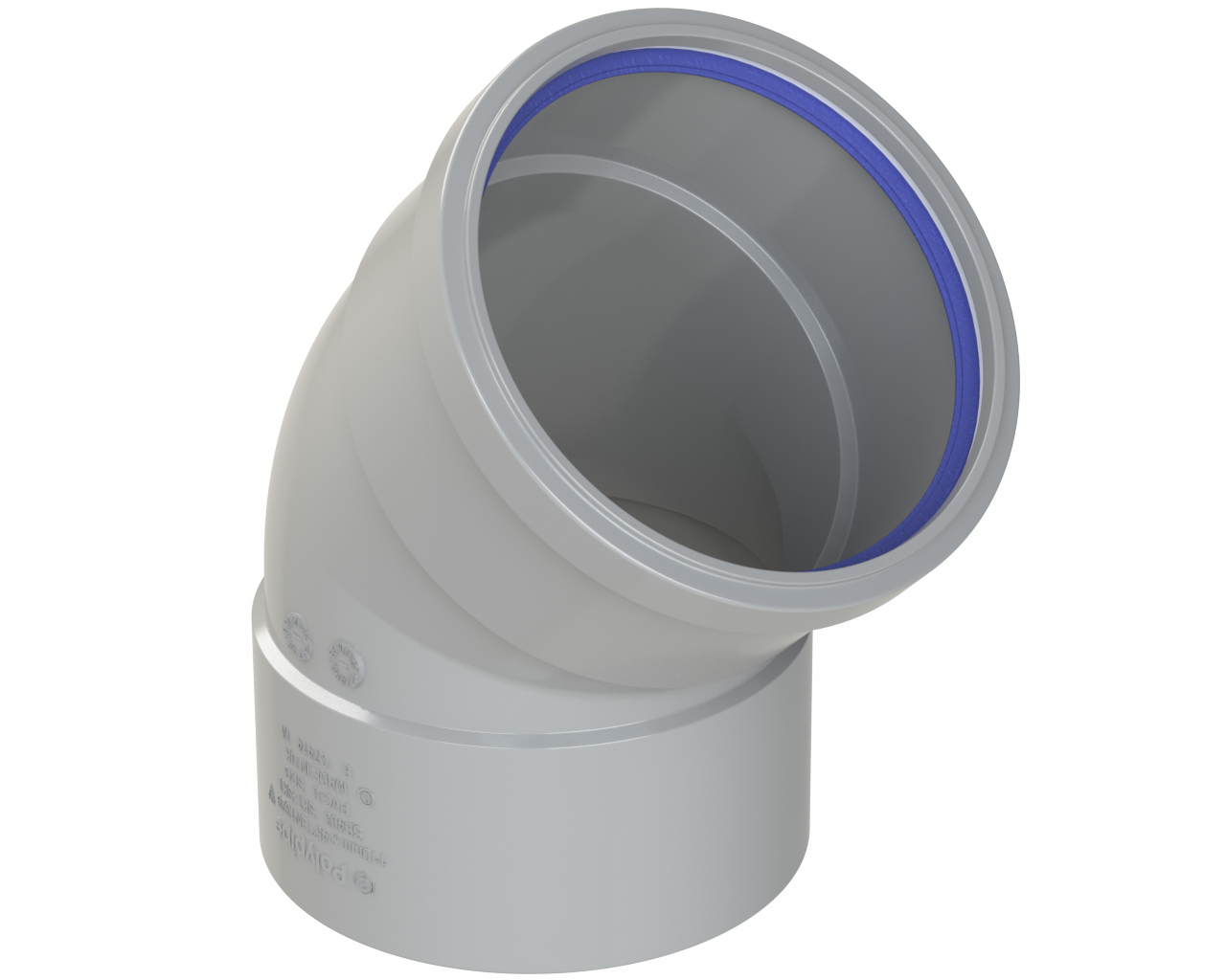 SB403G - 110mm x 45° SKT-SOLV BEND GREY - ISO.png
