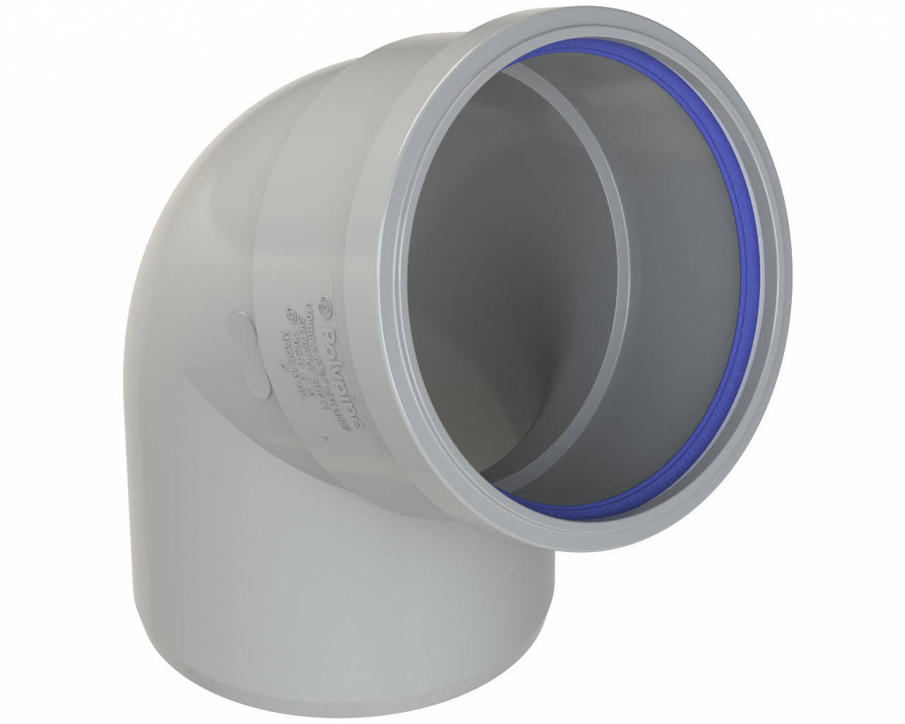 SB411G - 110mm x 67½°  SKT-SPGT BEND GREY - ISO.png