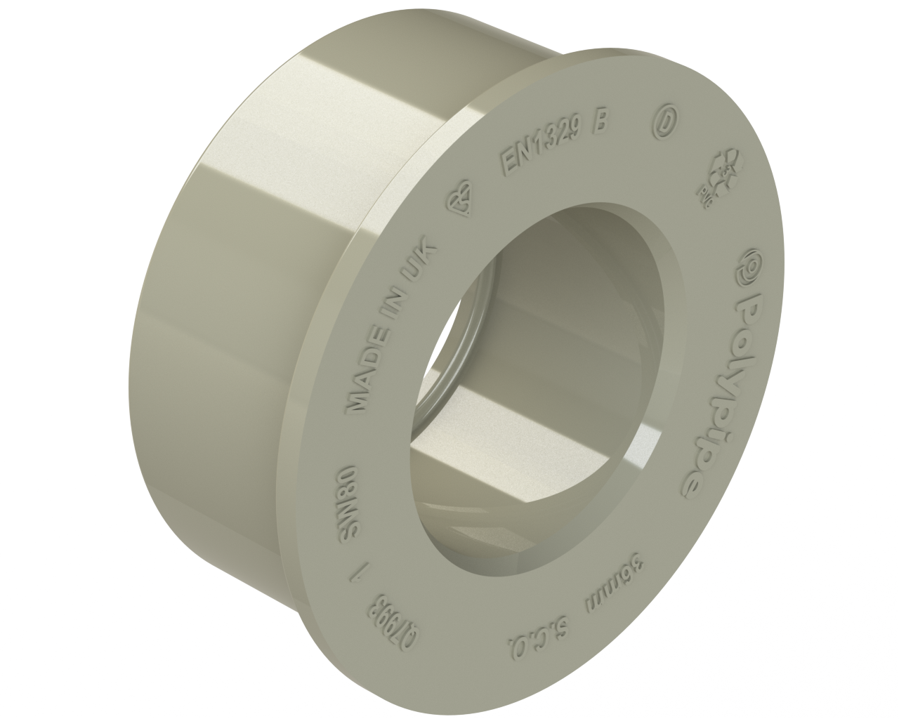 SW80SG - 32mm SOLVENT BOSS ADAPTOR SOL GREY - ISO.png