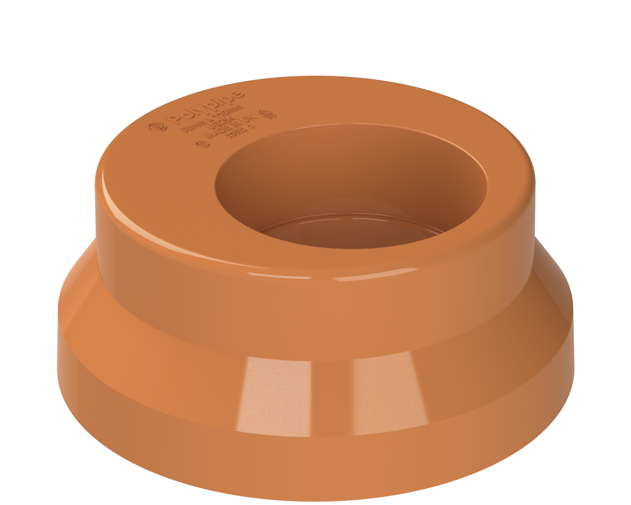 UG254 - 110mm RAINWATER ADAPTOR UGD - ISO.png