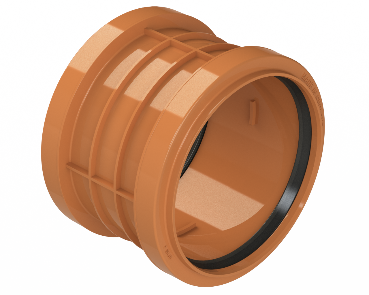 UR401 - 110mm COUPLER POLYRIB - ISO.png