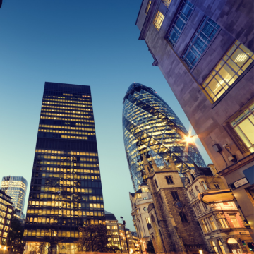 Commercial, City, High-rise, Office, Skyscraper, Glass building, London