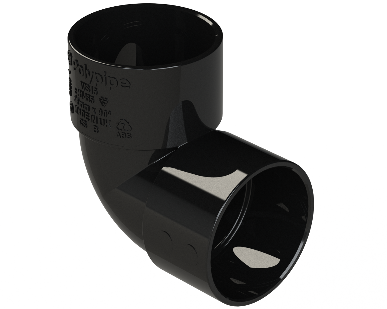 WS15B - 32mm KNUCKLE BEND 90° ABS SOLVENT WASTE - ISO BLACK.png