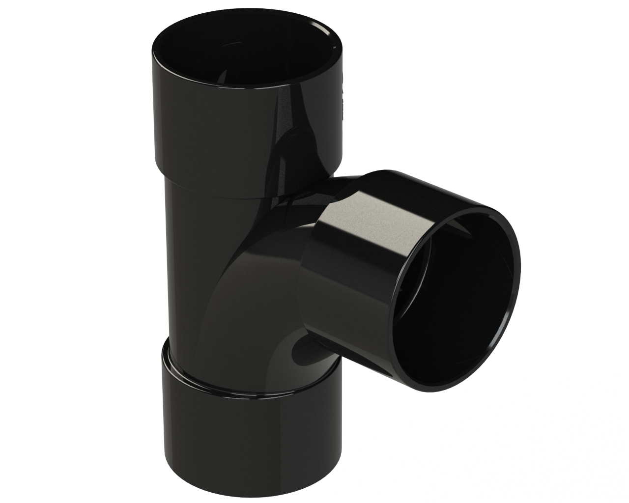 WS21B - 32mm SWEPT TEE 92½° ABS SOLVENT WASTE - ISO BLACK.png