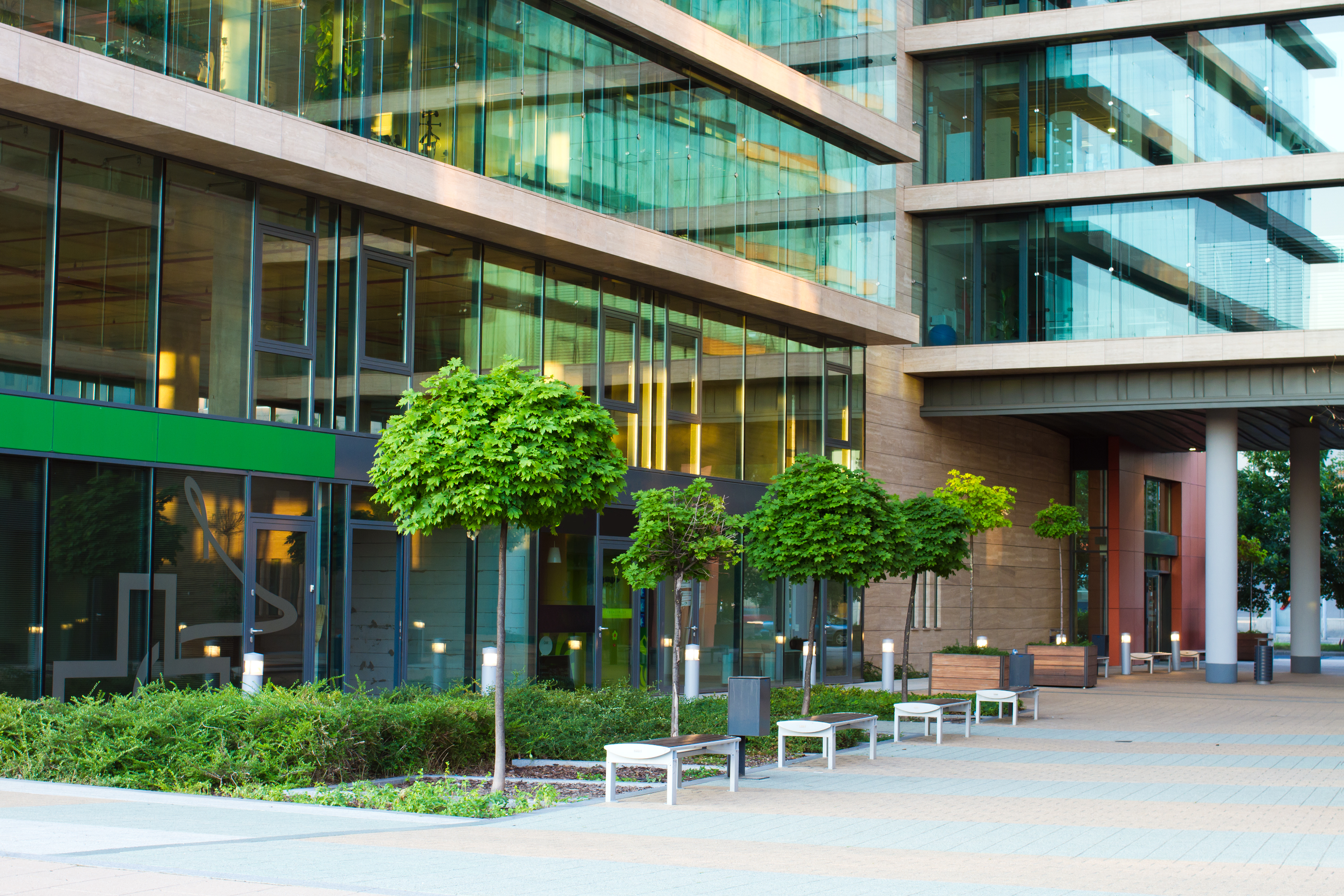 Commercial, City, High-rise, Office, Skyscraper, Glass building