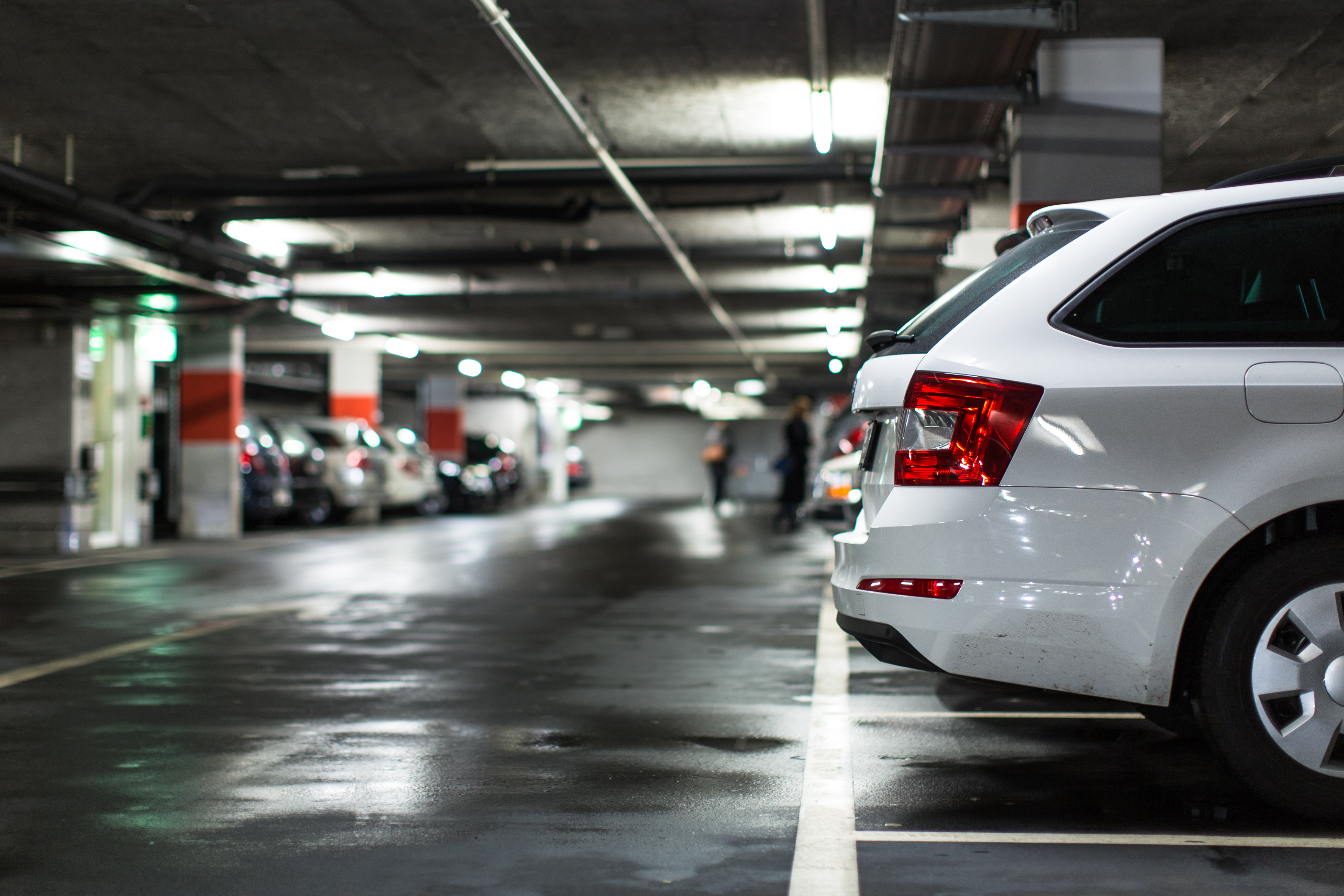 Car, Car Park, Parking Lot, Multi-Story